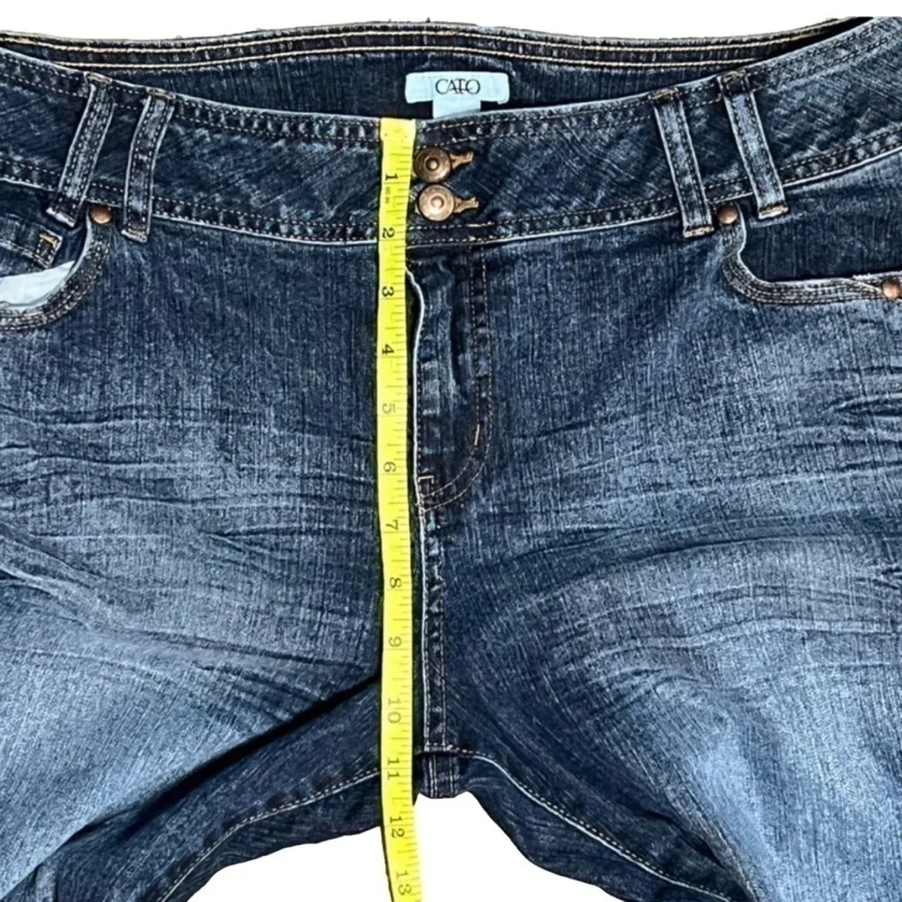 Cato Studded Pocket Jeans (Sz 14)